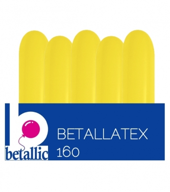 160 Fashion Yellow balloons BETALLIC BETALLATEX