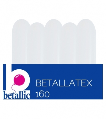 160 Pearl White BETALLIC BETALLATEX