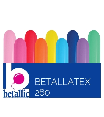 SEM  260 Fashion Assorted Assortment balloons BETALLIC%252BSEMPERTEX