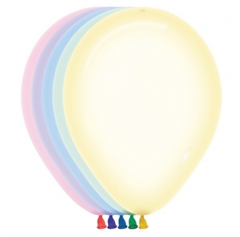 Crystal Pastel Assortment balloons BETALLIC BETALLATEX