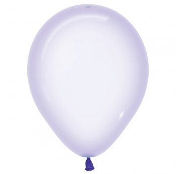 Crystal Pastel Lilac balloons BETALLIC BETALLATEX