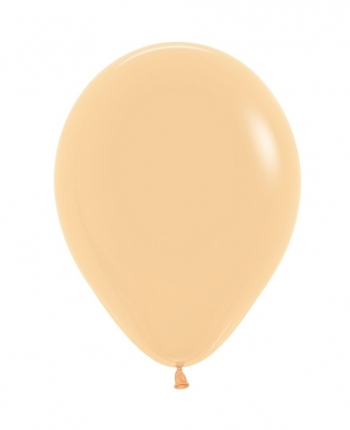 BET (100) 5" Deluxe Peach Blush balloons latex balloons