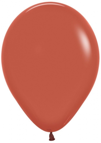 Deluxe Terracotta balloons BETALLIC BETALLATEX