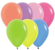 SEM   Neon Assorted (5 colors) balloons BETALLIC%252BSEMPERTEX