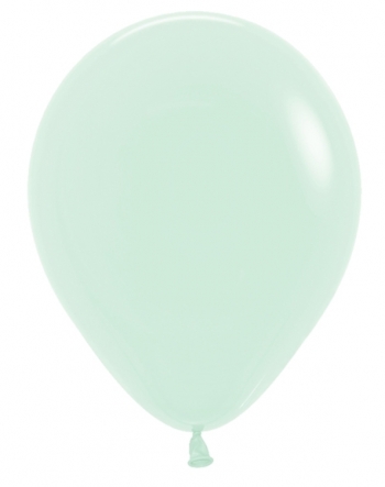 SEM   Pastel Matte Green balloons SEMPERTEX%2BBETALLIC