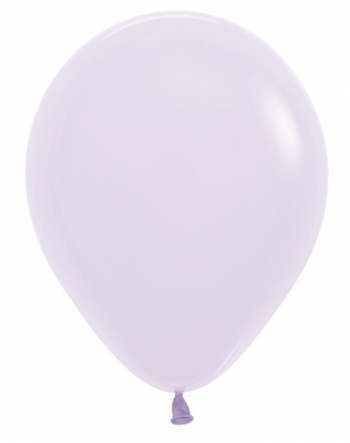 SEM   Pastel Matte Lilac balloons SEMPERTEX