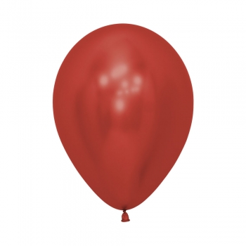 Reflex Crystal Red balloons BETALLIC BETALLATEX