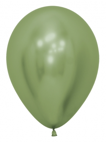 Reflex Key Lime green balloons BETALLIC BETALLATEX