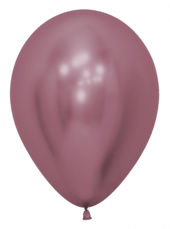 SEM   Reflex Pink balloons SEMPERTEX+BETALLIC