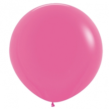 Deluxe Fuchsia balloon BETALLIC BETALLATEX