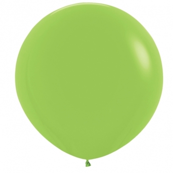 Deluxe Key Lime balloon BETALLIC BETALLATEX