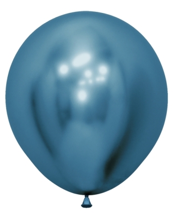 SEM   Reflex Blue balloons SEMPERTEX+BETALLIC