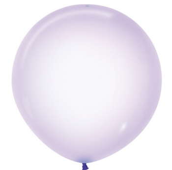 Crystal Pastel Lilac balloon BETALLIC+SEMPERTEX