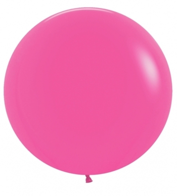 SEM   Deluxe Fuchsia balloon BETALLIC%2BSEMPERTEX