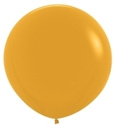 SEM (1) 24" Deluxe Mustard balloon latex balloons