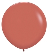 BET (1) 24" Deluxe Terracotta balloon latex balloons