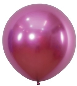 Reflex Fuchsia balloon BETALLIC+SEMPERTEX