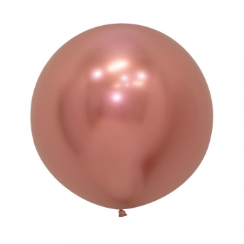 Reflex Rose Gold balloon BETALLIC+SEMPERTEX