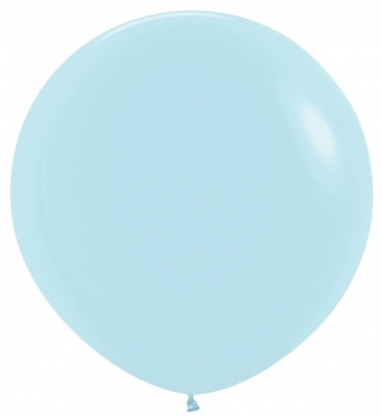 Pastel Matte Blue balloon BETALLIC BETALLATEX