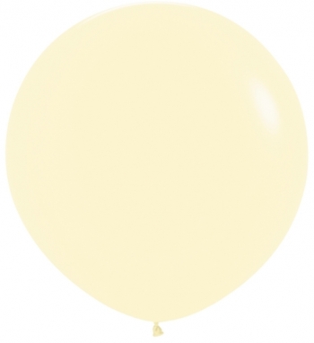 Pastel Matte Yellow balloon BETALLIC BETALLATEX