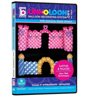 BET (1) LOL Training DVD Vol 9 Intermediate - Advanced balloon accessories