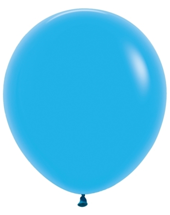 SEM   Fashion Blue balloons SEMPERTEX+BETALLIC