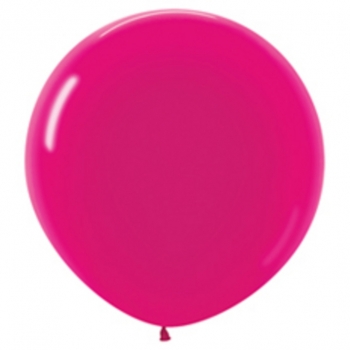 Crystal Fuchsia balloon BETALLIC BETALLATEX