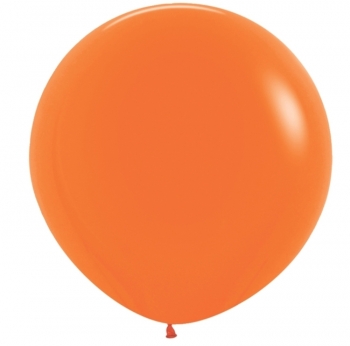 Fashion Orange balloon BETALLIC BETALLATEX