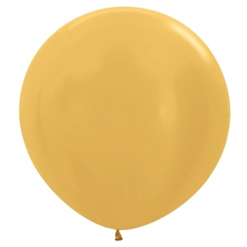 BET (1) 36" Metallic Gold balloon latex balloons