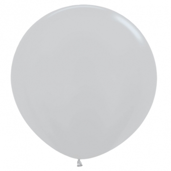 Metallic Silver balloon BETALLIC BETALLATEX