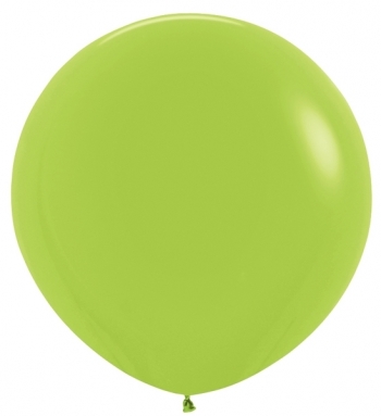 BET (1) 36" Neon Green balloon latex balloons