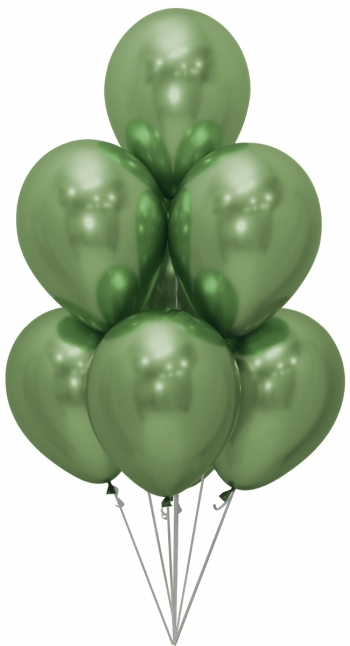 Reflex Key Lime Green balloons BETALLIC BETALLATEX