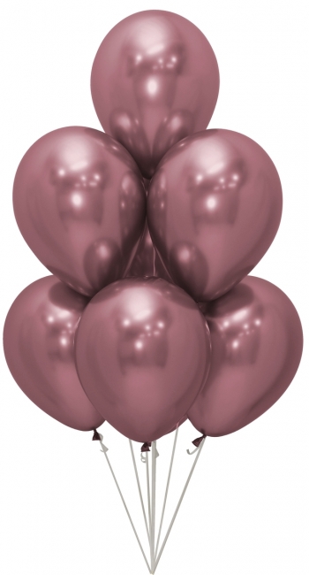 Reflex Pink balloons BETALLIC BETALLATEX