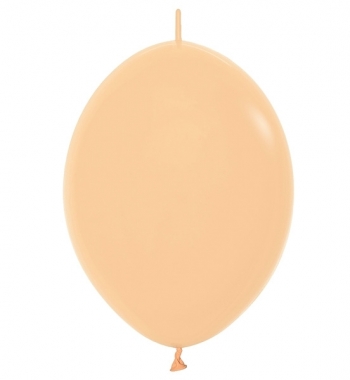 Link-O-Loon Deluxe Peach-Blush New balloons BETALLIC BETALLATEX