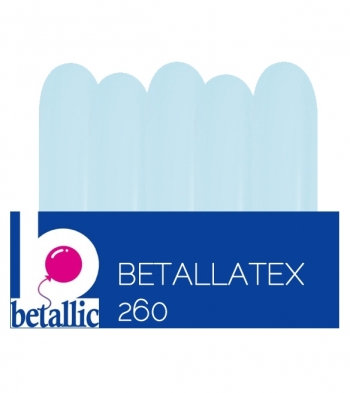 BET (50) 260 Pearl Blue balloons latex balloons