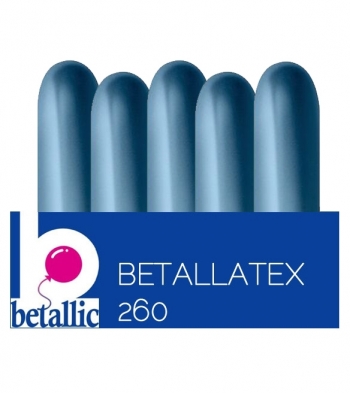 260 Reflex Blue balloons BETALLIC BETALLATEX