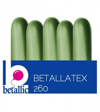 260 Reflex Key Lime Green balloons BETALLIC BETALLATEX