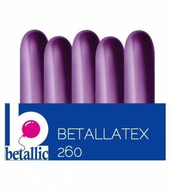 260 Reflex Violet balloons BETALLIC BETALLATEX