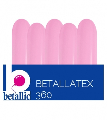 360 Fashion Bubble Gum Pink BETALLIC BETALLATEX