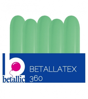 BET (50) 360 Fashion Green balloons latex balloons BET (50) 360 Fashion Green balloons latex balloons