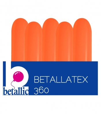 360 Fashion Orange BETALLIC BETALLATEX