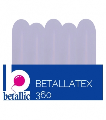 360 Pearl Periwinkle balloons BETALLIC BETALLATEX