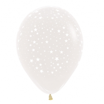 Crystal Clear Stars balloons BETALLIC BETALLATEX