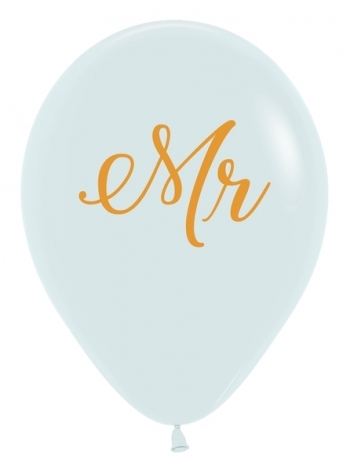 Mr. Wedding Balloons balloons BETALLIC BETALLATEX