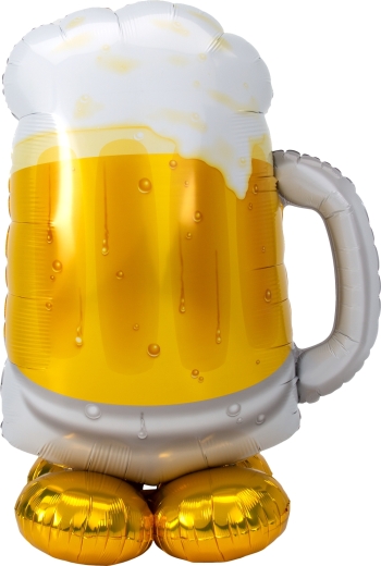 Big Beer Mug Airloonz Air-fill balloon foil balloons