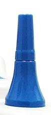 Blue Extension Tip for Zoom or Zip Air Inflator* balloon accessories