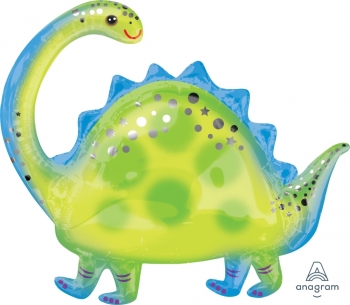 Brontosaurus Dinosaur Super  Shape  balloon ANAGRAM