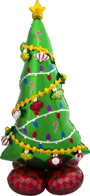 Christmas Tree Airloonz Air-fill balloon foil balloons