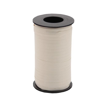 Curly Ribbon - Ivory - 3/16" x 500 yd ribbons