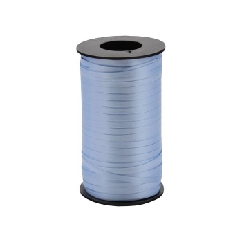Curly Ribbon - Lt. Blue - 3/16" x 500 yd ribbons